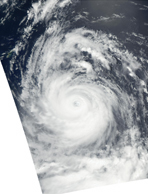 Super Typhoon Chataan Approaches Japan